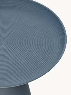 Mesa auxiliar redonda de metal Ringar