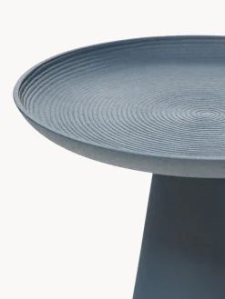 Mesa auxiliar redonda de metal Ringar