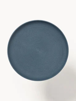 Mesa auxiliar redonda de metal Ringar