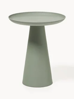 Mesa auxiliar redonda de metal Ringar