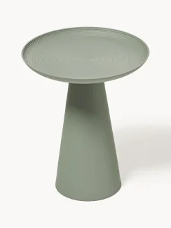 Mesa auxiliar redonda de metal Ringar