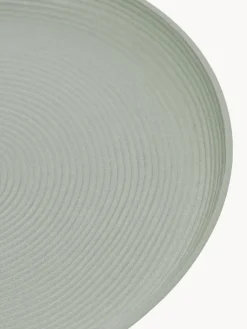 Mesa auxiliar redonda de metal Ringar