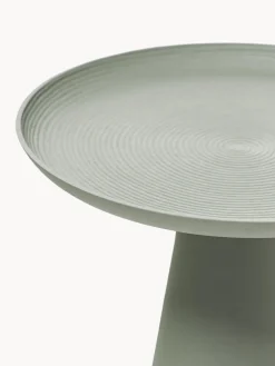 Mesa auxiliar redonda de metal Ringar