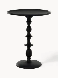 Mesa auxiliar redonda de metal Classic