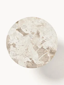 Mesa auxiliar redonda de mármol Jasmia