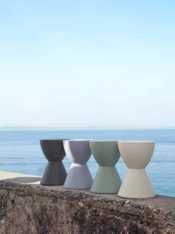 Mesa auxiliar redonda de diseño Prince Aha