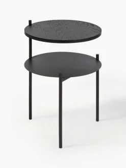 Mesa auxiliar redonda de madera Tu