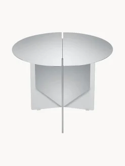 Mesa auxiliar redonda de acero inoxidable Oru