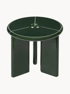 Mesa auxiliar redonda de hormigón Deya