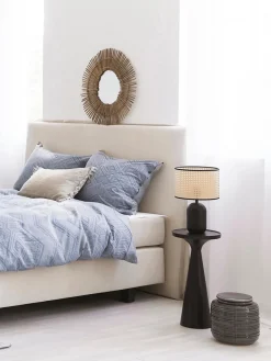 Mesa auxiliar redonda Floss