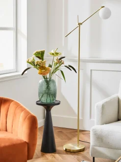 Mesa auxiliar redonda Floss