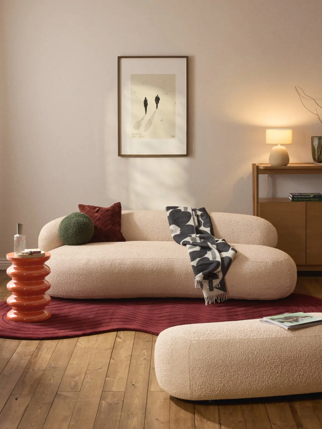 Mesa auxiliar redonda Illy 2