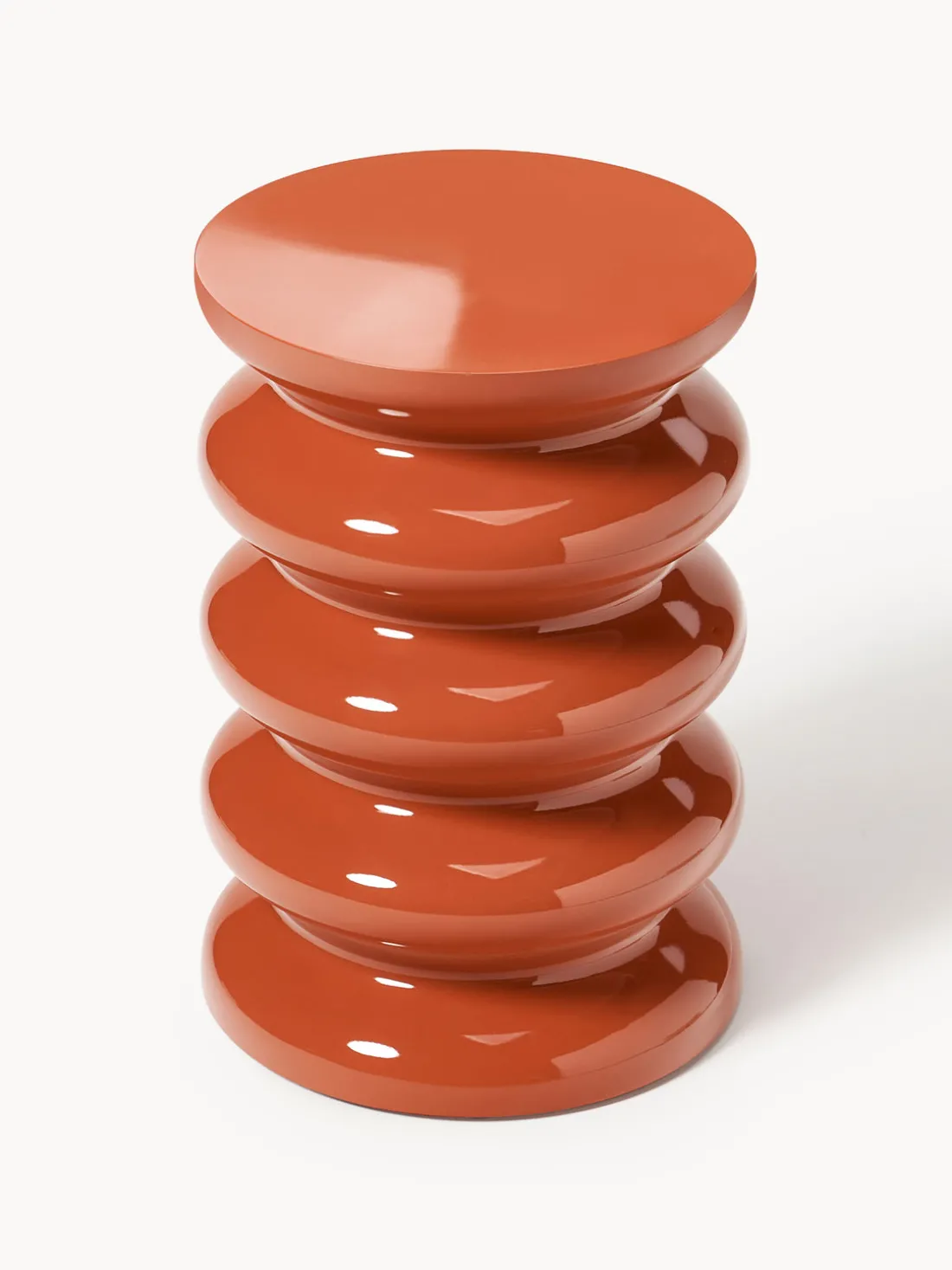 Mesa auxiliar redonda Illy 2