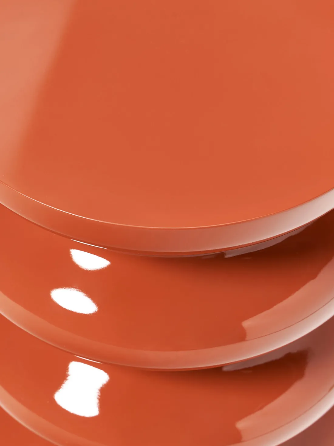 Mesa auxiliar redonda Illy 2