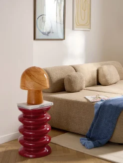 Mesa auxiliar redonda Illy 1