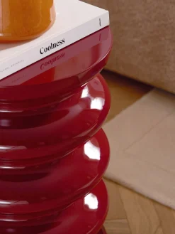 Mesa auxiliar redonda Illy 1