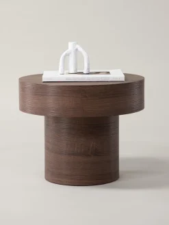 Mesa auxiliar redonda Malung