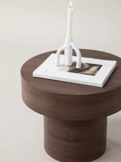 Mesa auxiliar redonda Malung