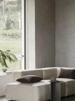 Mesa auxiliar redonda Oru, look vintage