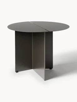 Mesa auxiliar redonda Oru, look vintage