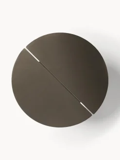 Mesa auxiliar redonda Oru, look vintage