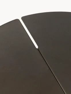 Mesa auxiliar redonda Oru, look vintage