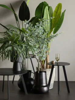 Mesa auxiliar redonda para exterior Fer