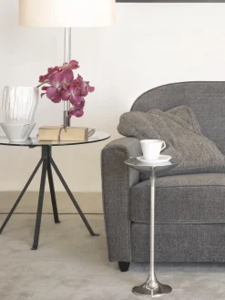 Mesa auxiliar redonda Ping