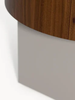 Mesa auxiliar redonda Rylan