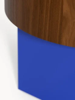 Mesa auxiliar redonda Rylan