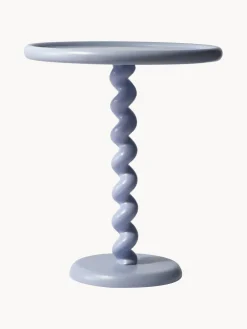 Mesa auxiliar redonda Twister