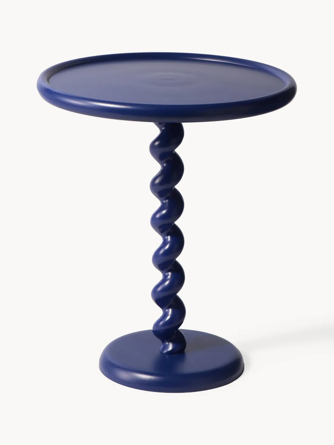 Mesa auxiliar redonda Twister