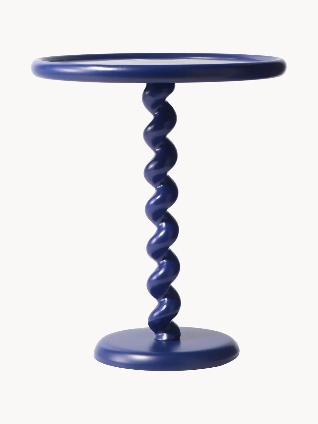 Mesa auxiliar redonda Twister