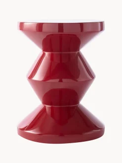 Mesa auxiliar redonda Zig Zag