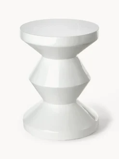 Mesa auxiliar redonda Zig Zag