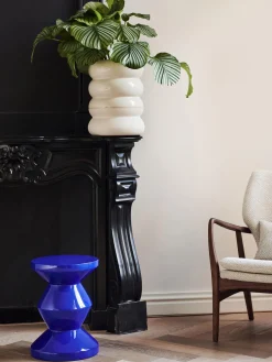 Mesa auxiliar redonda Zig Zag