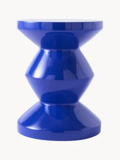 Mesa auxiliar redonda Zig Zag