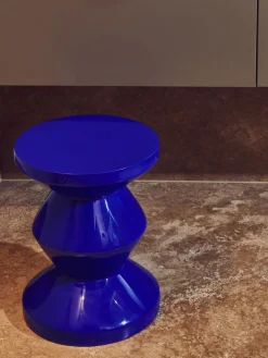 Mesa auxiliar redonda Zig Zag