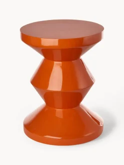 Mesa auxiliar redonda Zig Zag