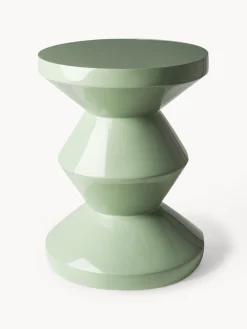 Mesa auxiliar redonda Zig Zag