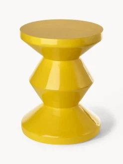 Mesa auxiliar redonda Zig Zag