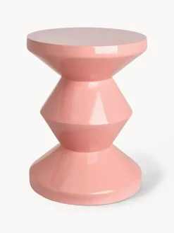 Mesa auxiliar redonda Zig Zag