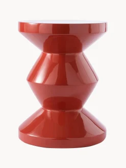 Mesa auxiliar redonda Zig Zag