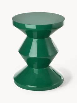 Mesa auxiliar redonda Zig Zag