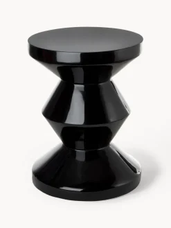 Mesa auxiliar redonda Zig Zag