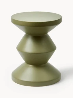 Mesa auxiliar redonda Zig Zag