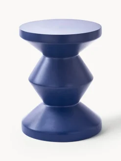 Mesa auxiliar redonda Zig Zag