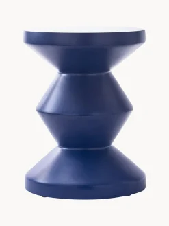 Mesa auxiliar redonda Zig Zag