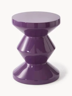 Mesa auxiliar redonda Zig Zag