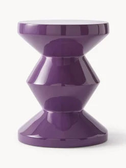 Mesa auxiliar redonda Zig Zag